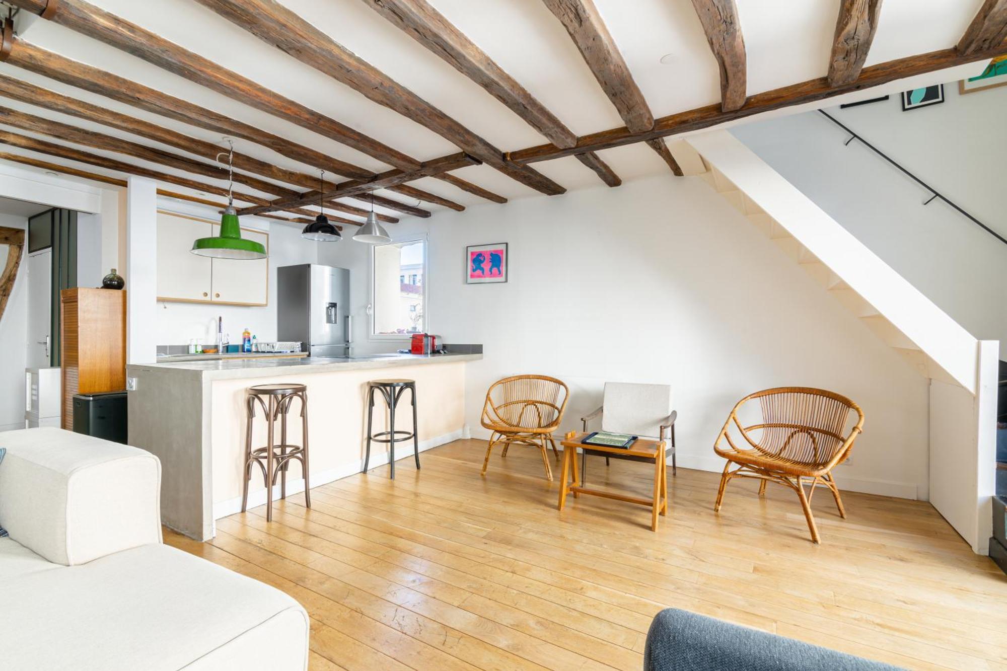 Luxurious 2 Bedroom Canal Saint Martin Saint Lazare Παρίσι Εξωτερικό φωτογραφία